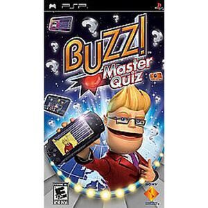 Box of 12 Buzz Master Quiz Games (Sealed Master Carton) for Sony PSP